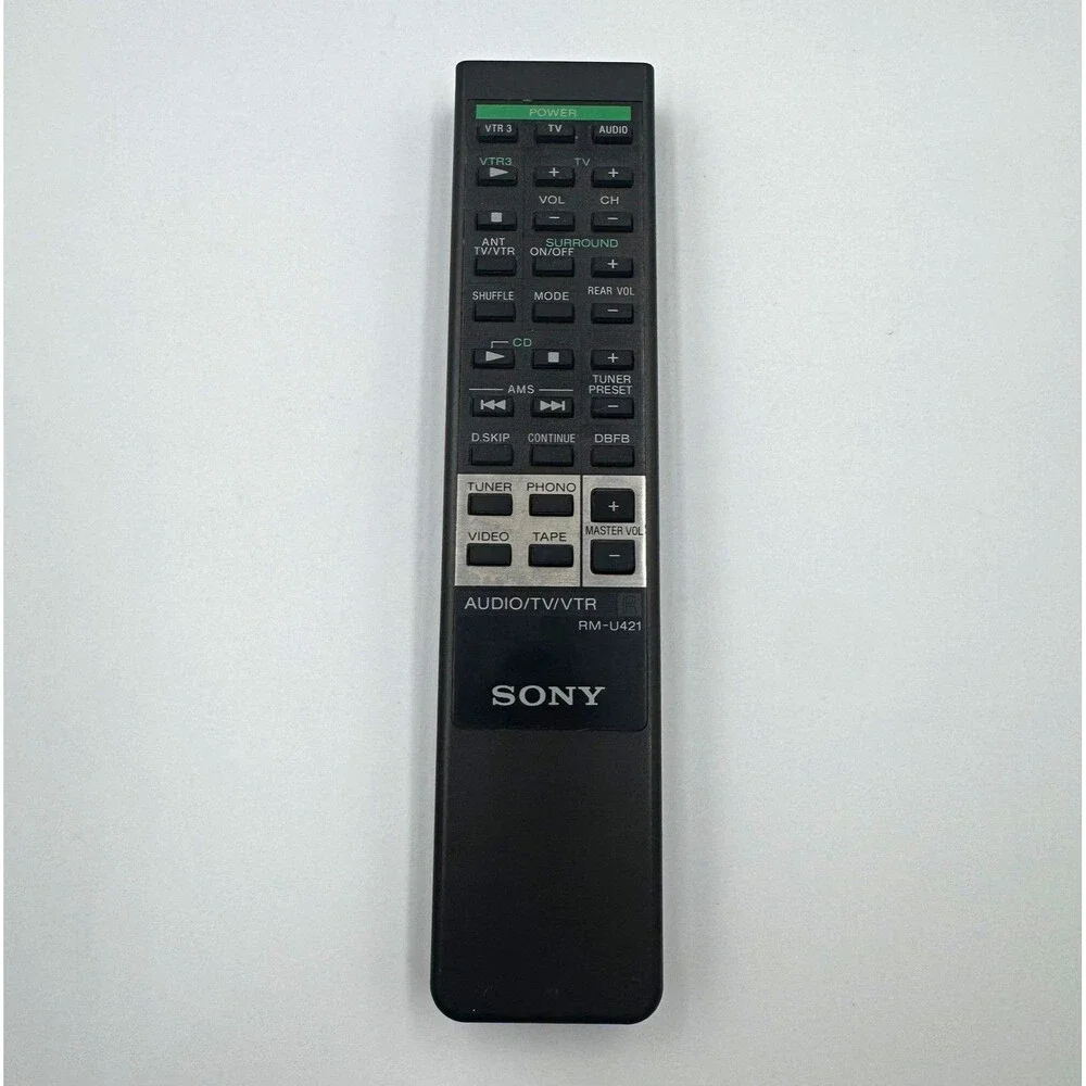 Original Sony RM-S103 Remote Control for AV Audio System Stereo